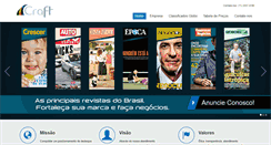 Desktop Screenshot of craftcom.com.br