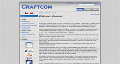 Desktop Screenshot of craftcom.net