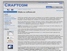 Tablet Screenshot of craftcom.net